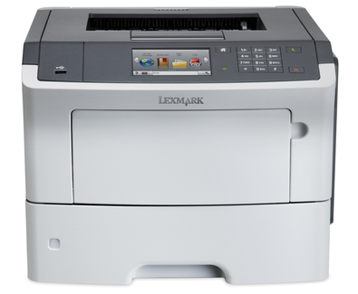 MS 610 DE Lexmark Duplex network A4 Mono laser printer