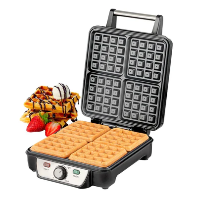 Geepas 4 Slice Waffle Maker GWM36503UK